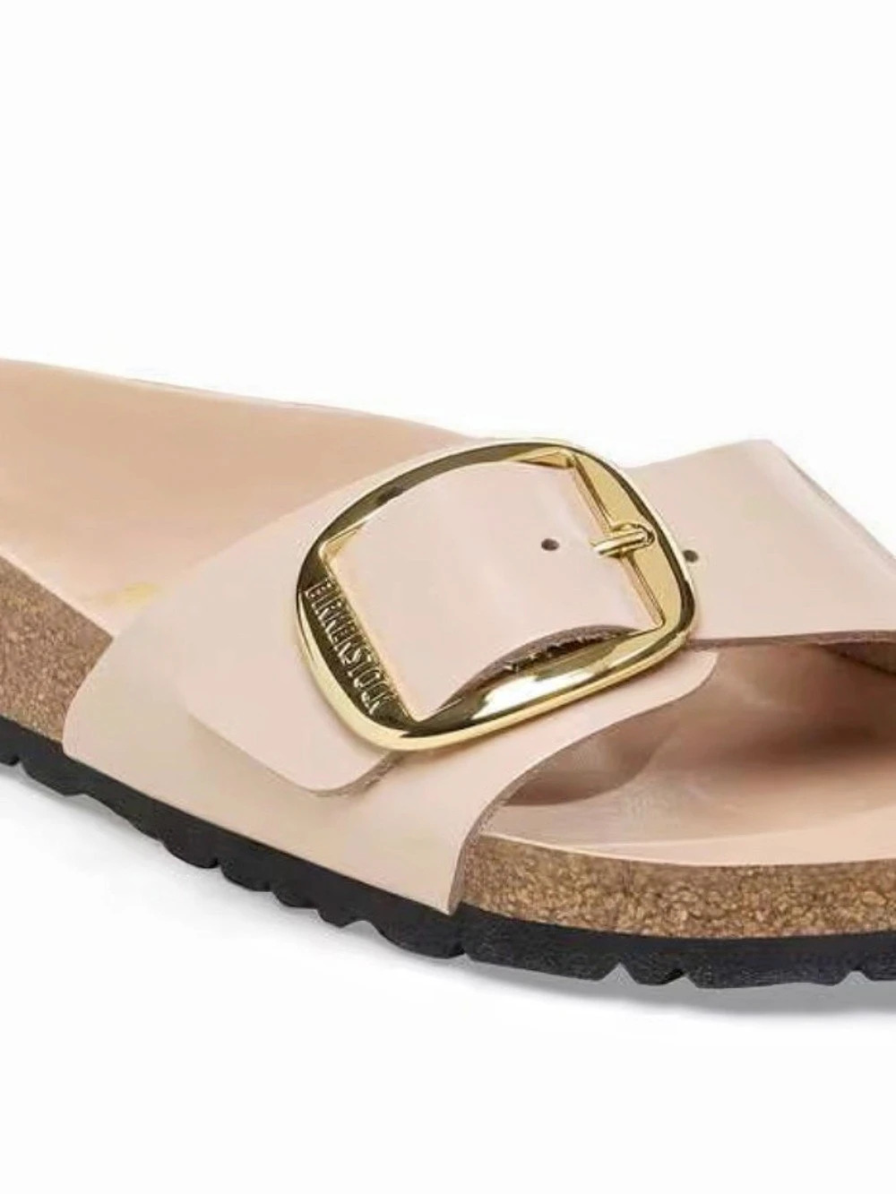 Birkenstock Madrid Big Buckle Sandals in Pink EU 36